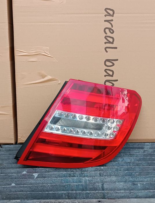 Faróis traseiros LED's Mercedes C 220 , W204