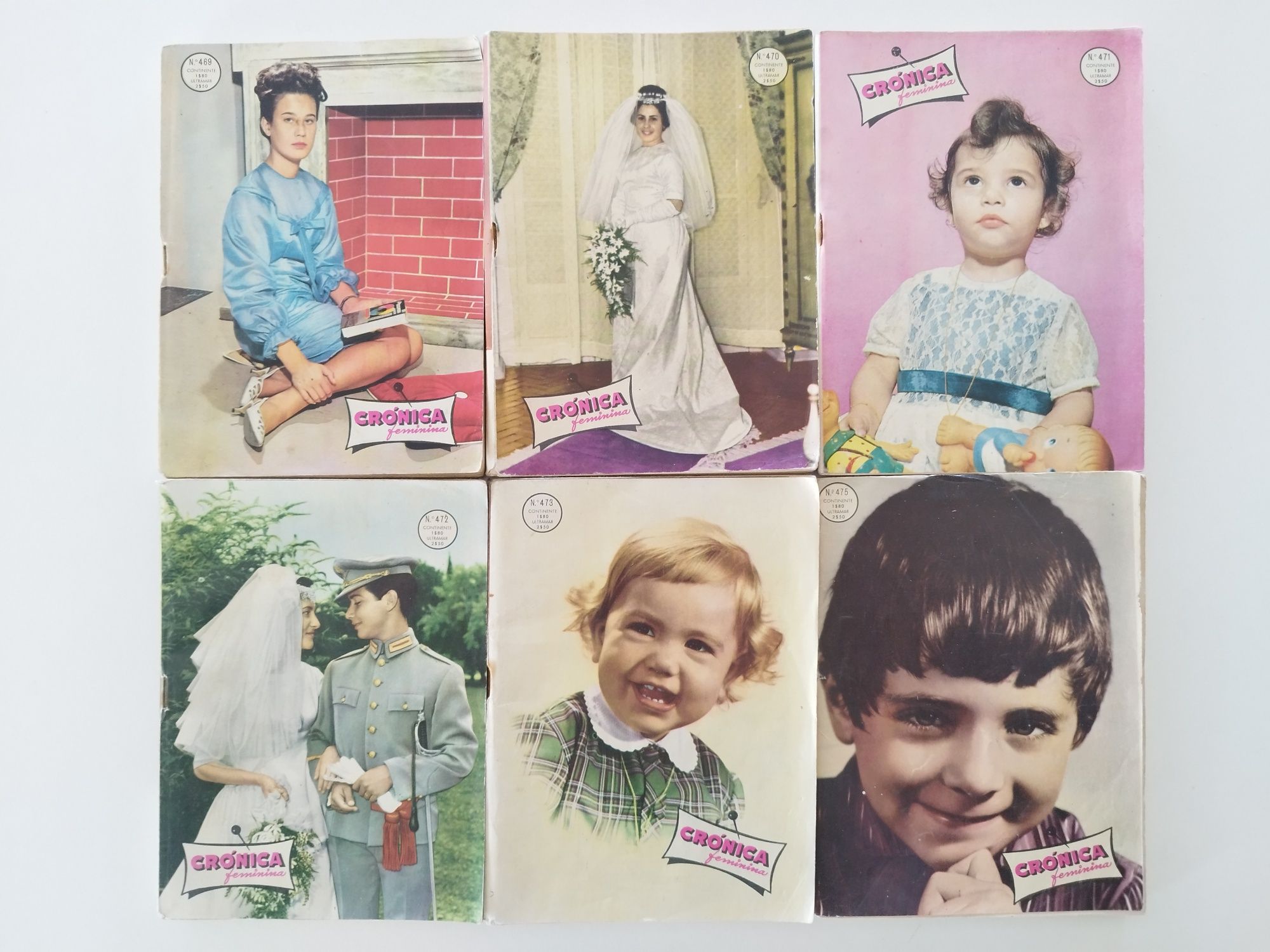 Revistas Crónica Feminina 1965