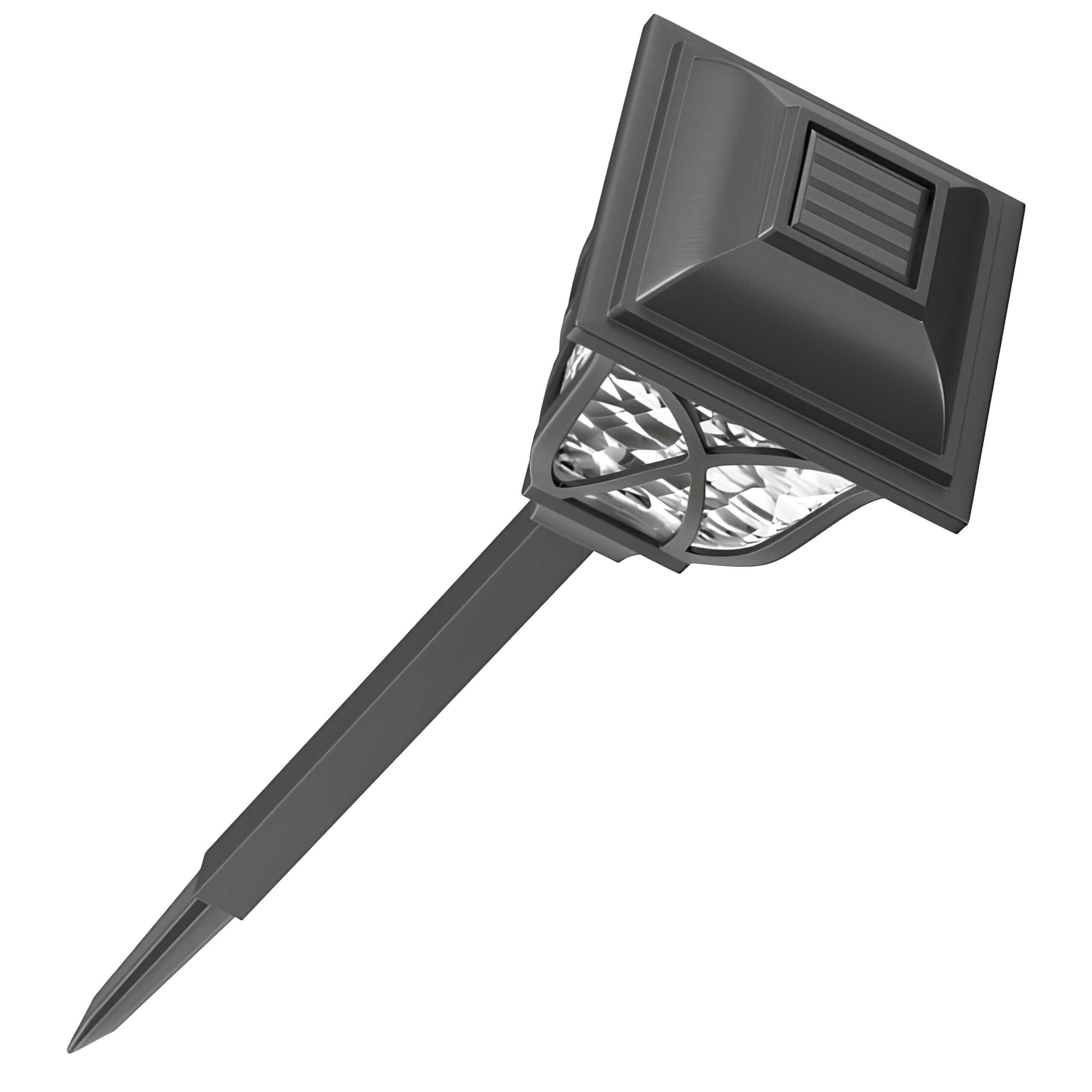 Lampa solarna ogrodowa LED 6 szt.