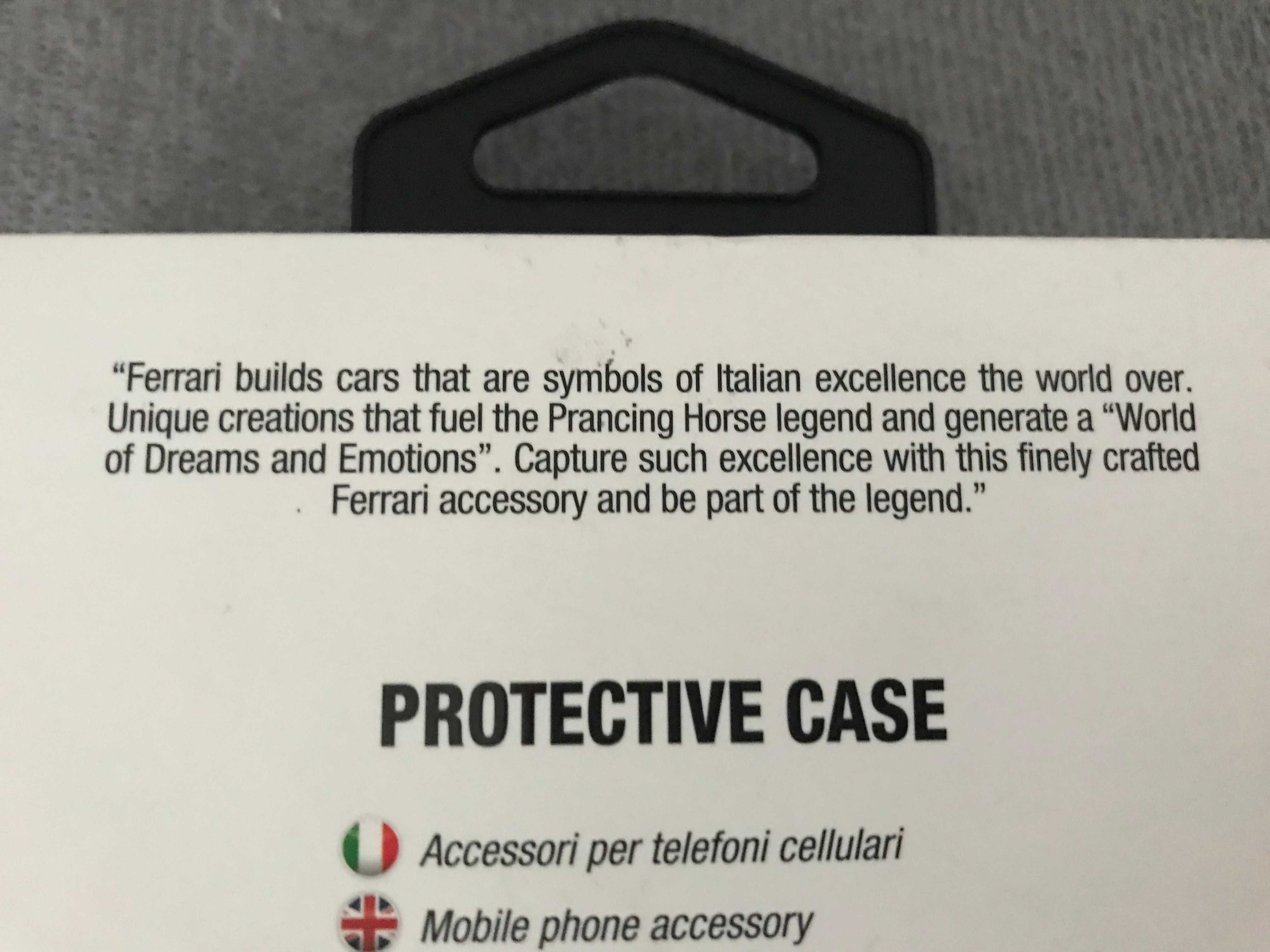 Ferrari Scuderia iPhone 11 Pro Max silikonowe case etui plecki