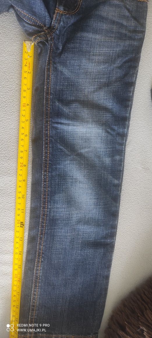 Spodnie jeansowe Tommy Hilfiger rozm 6 promocja 50% z 69