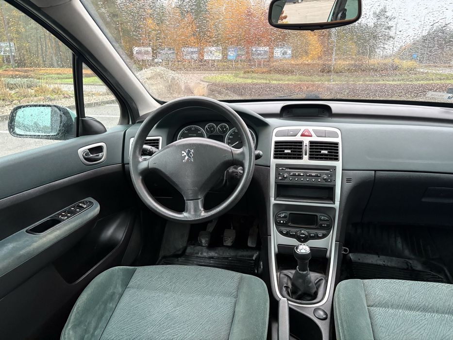Peugeot 307Sw 2.0 Hdi klimatyzacja hak