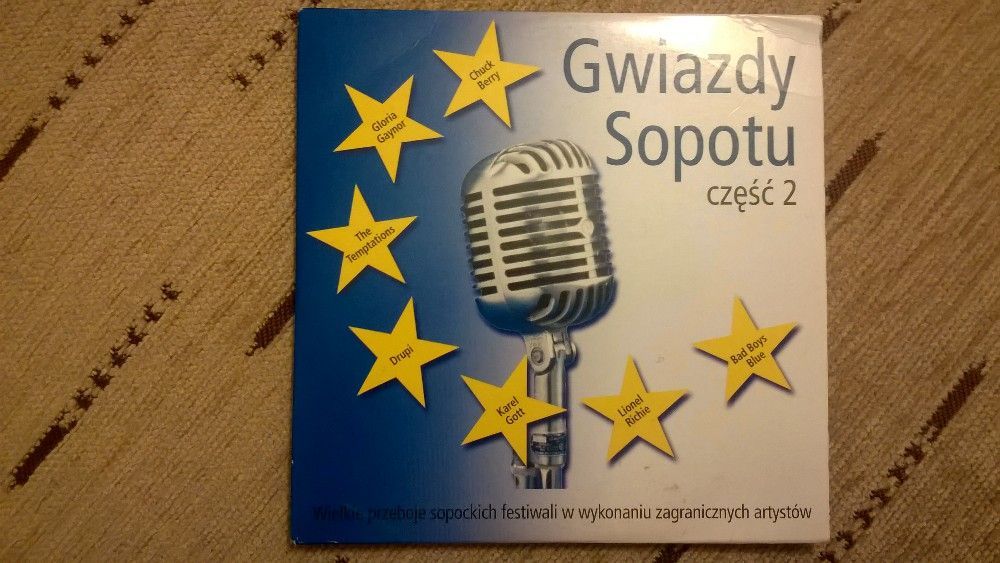 Gwiazdy Sopotu cz.2 płyta CD