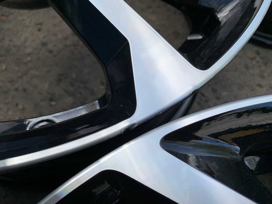 4x DEZENT TA dark 18"x7" rozstaw 5x114,3 ET 35 TOYOTA CH-R RAV 4 YARIS