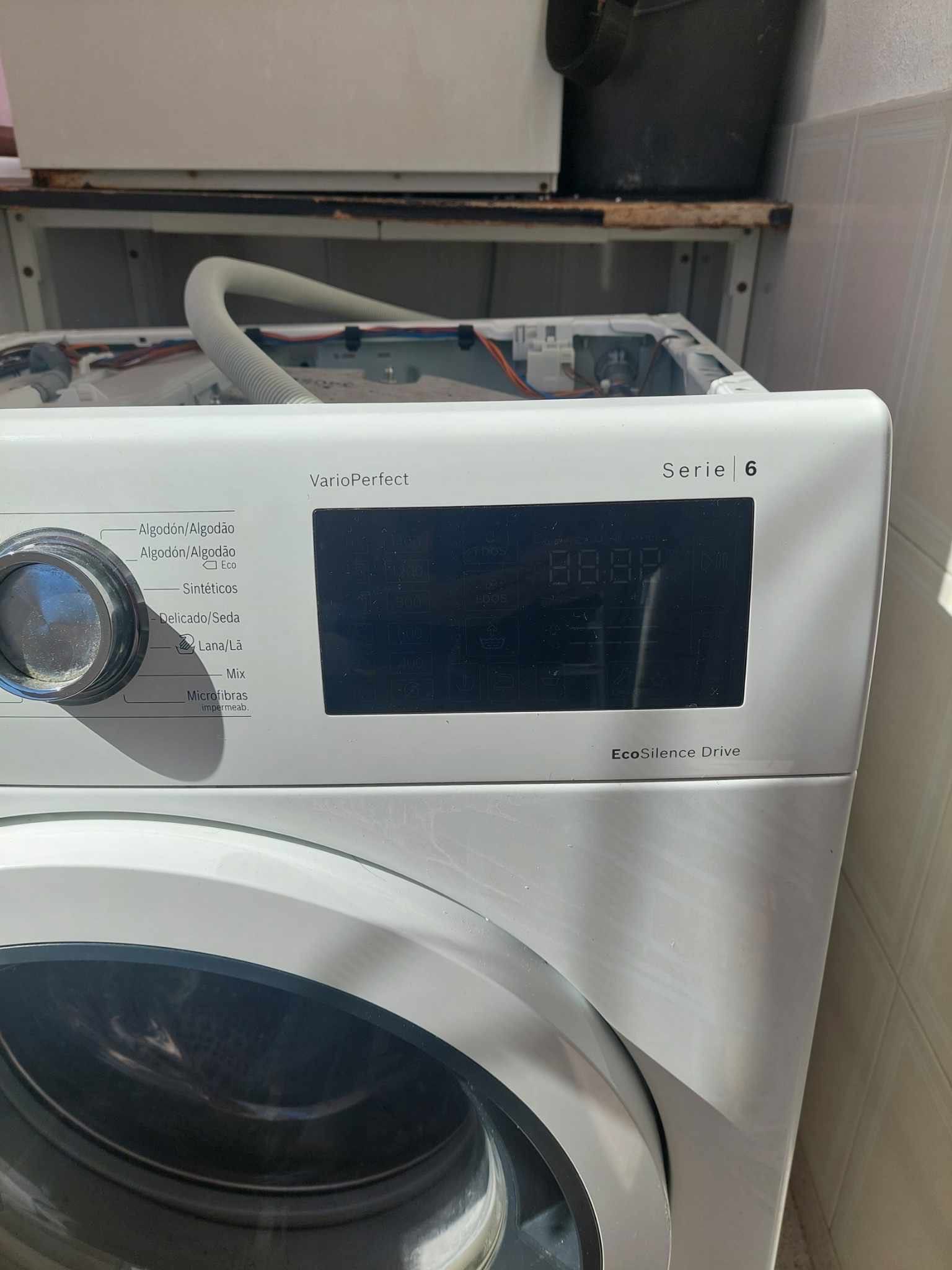 Peças para a máquina de lavar roupa Bosh série 6