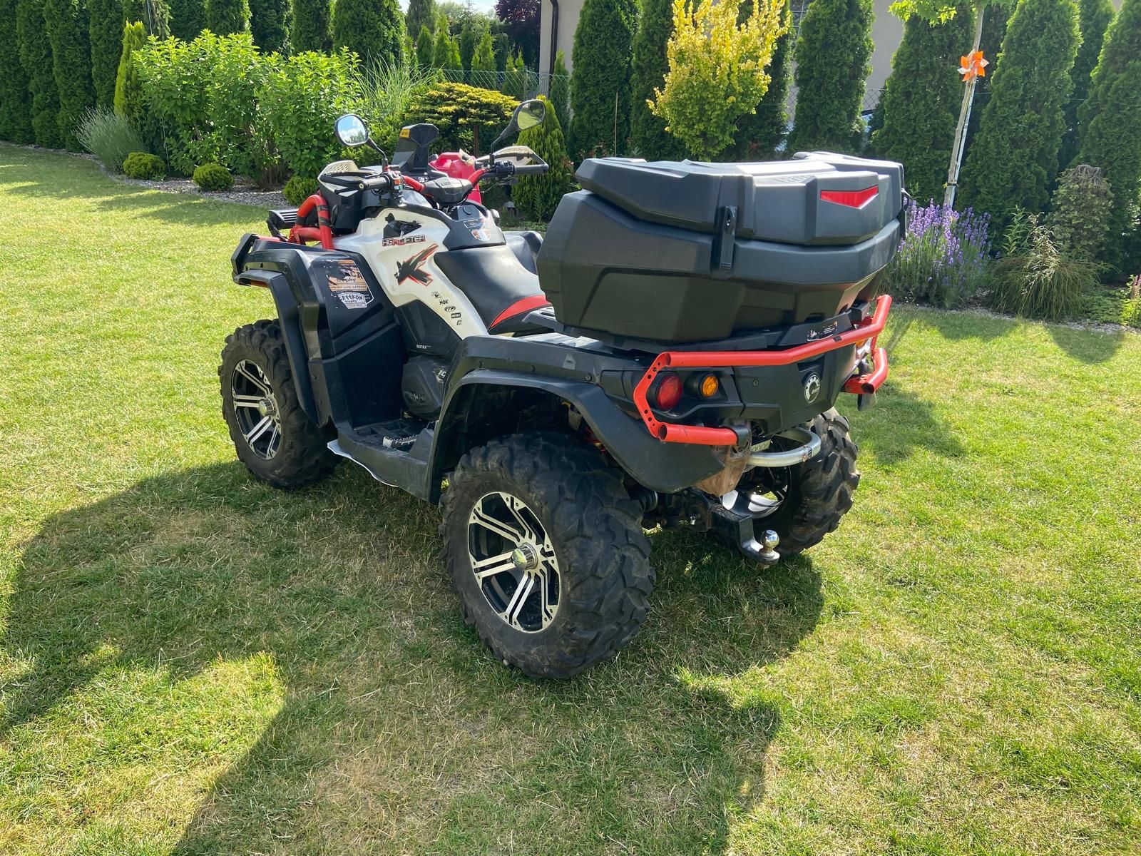 Can Am Outlander Max
