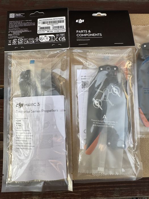 Оригінальні DJI Mavic 3 Enterprise / Thermal / Pro / Classic Пропелери