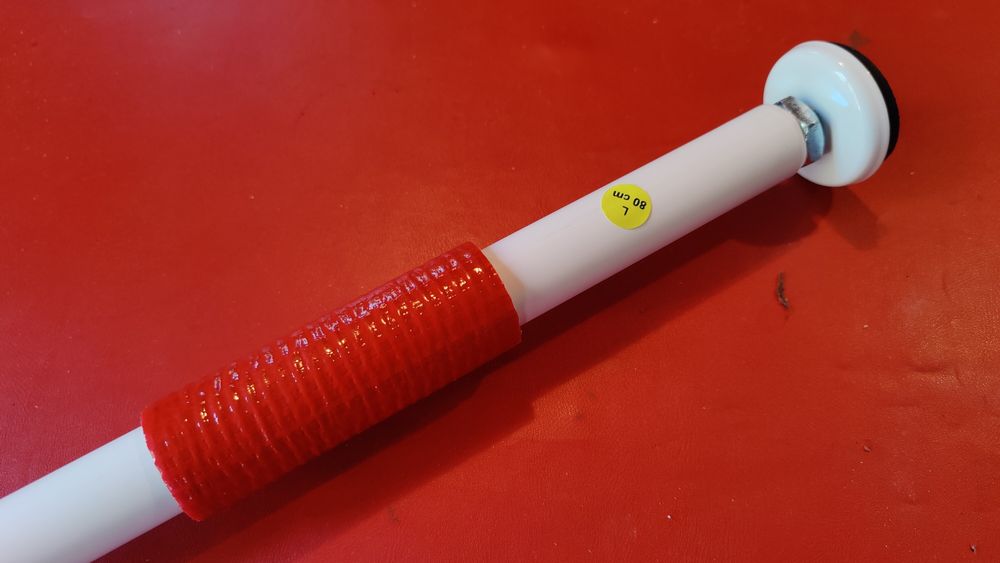 Drążek rozporowy rehabilitacyjno -gimnastyczny