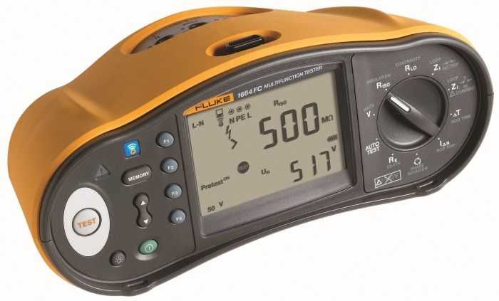 Wynajęcie miernika Fluke 1664FC, Sonel MPI-540-pv, pomiary elektryczne