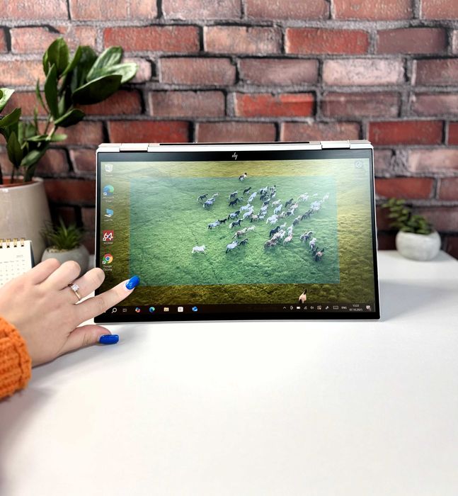 Ноутбук HP x360 1040 G7·i5-10310U·16GB+SSD256·14"Touch·60ШТ·Гарантія