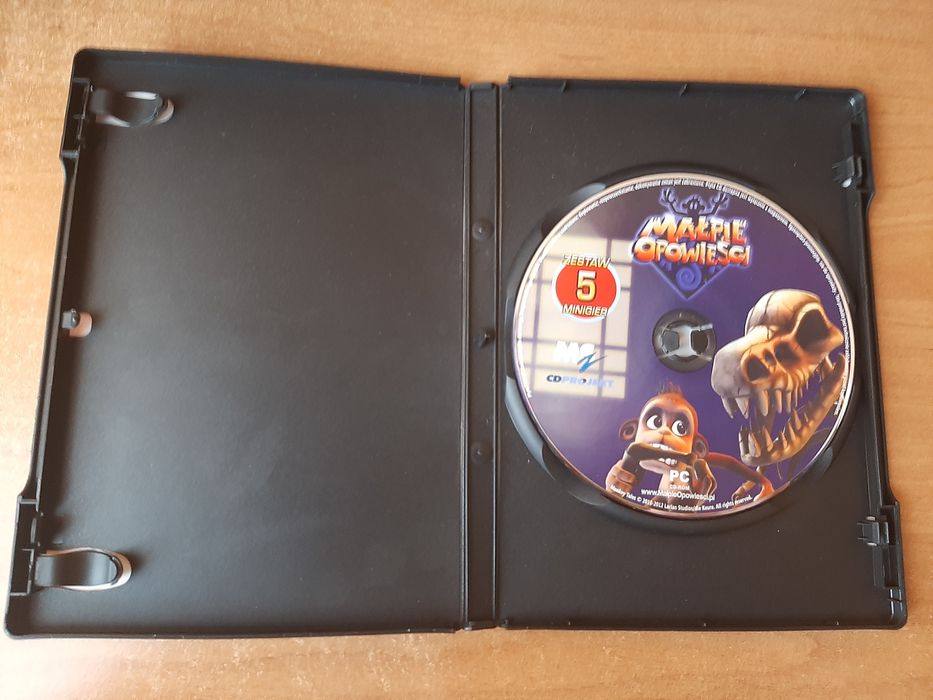 Gra komputerowa - Małpie opowieści - seria 5 gier