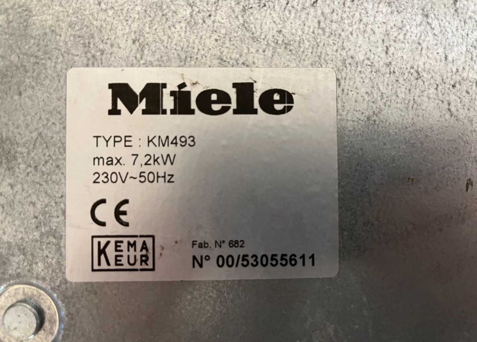 Płyta indukcyjna Miele KM 473 80cm
