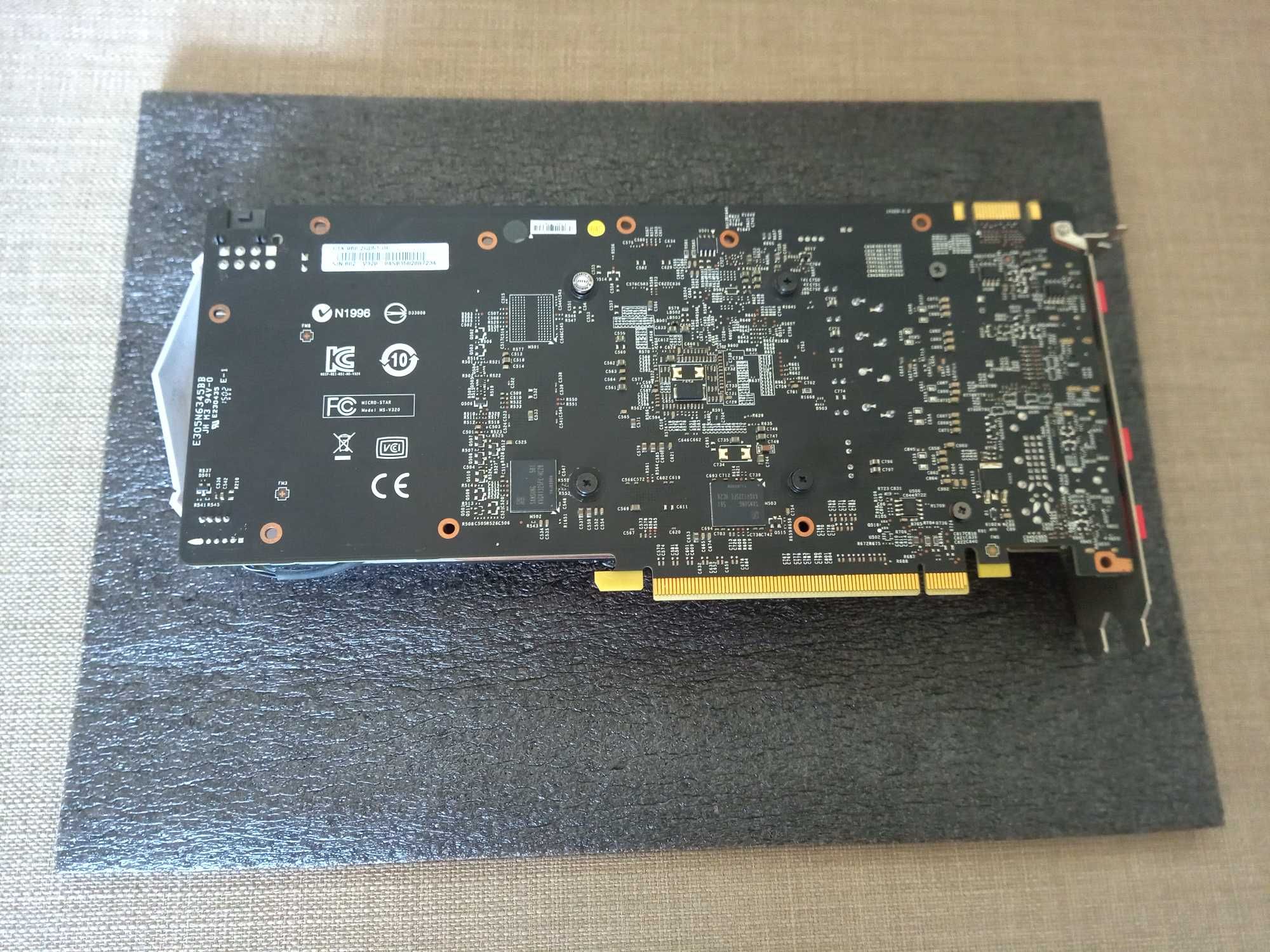 Placa Gráfica GeForce GTX 960 (NVIDIA - 2 GB GDDR5)