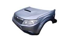 08-12r Subaru Forester Przód Kompletny Maska Zderzak Błotniki Pas III