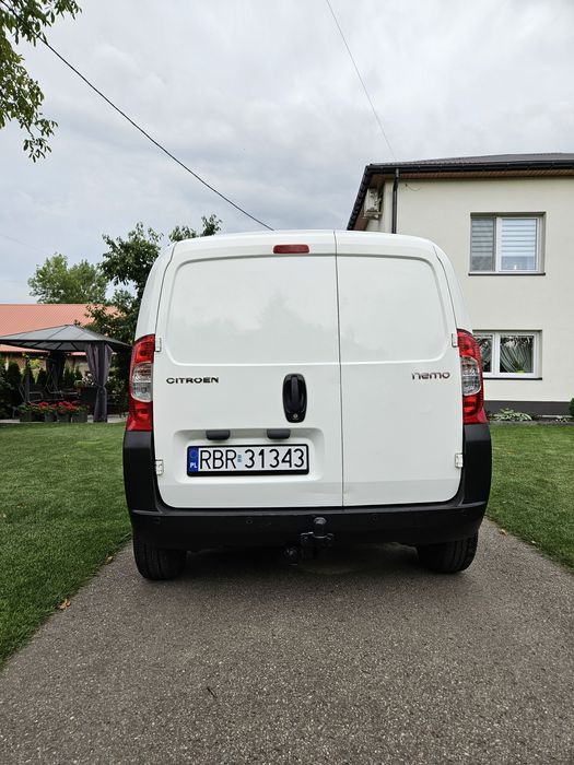 Bardzo zadbany. Citroen Nemo, Fiat Fiorino, Peugeot Bipper.