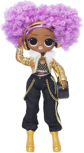 Lol surprise omg 24K DJ Fashion Doll оригинал от MGA