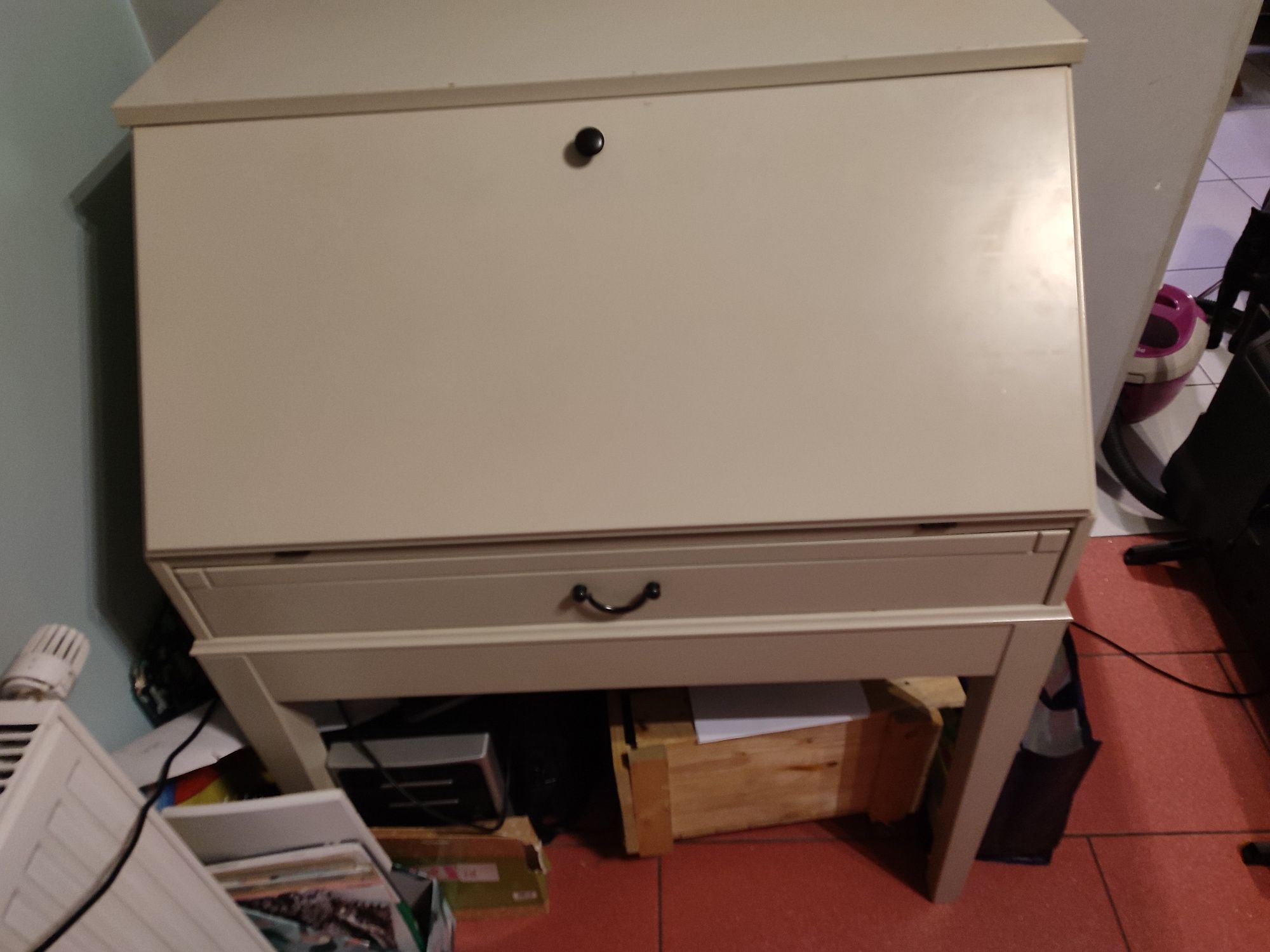 Biurko sekretarzyk Ikea