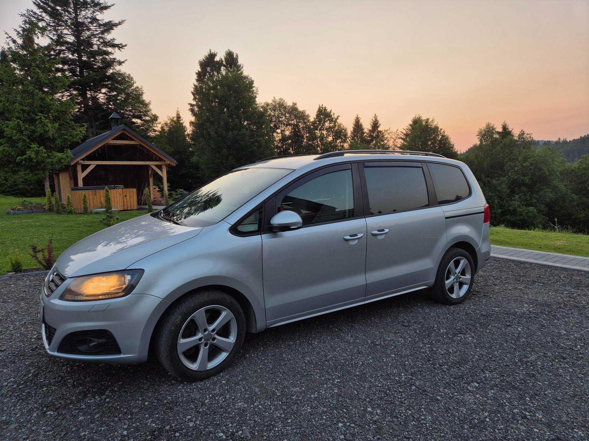 Seat Alhambra 4x4 4Motion 2.0TDI 140/170KM