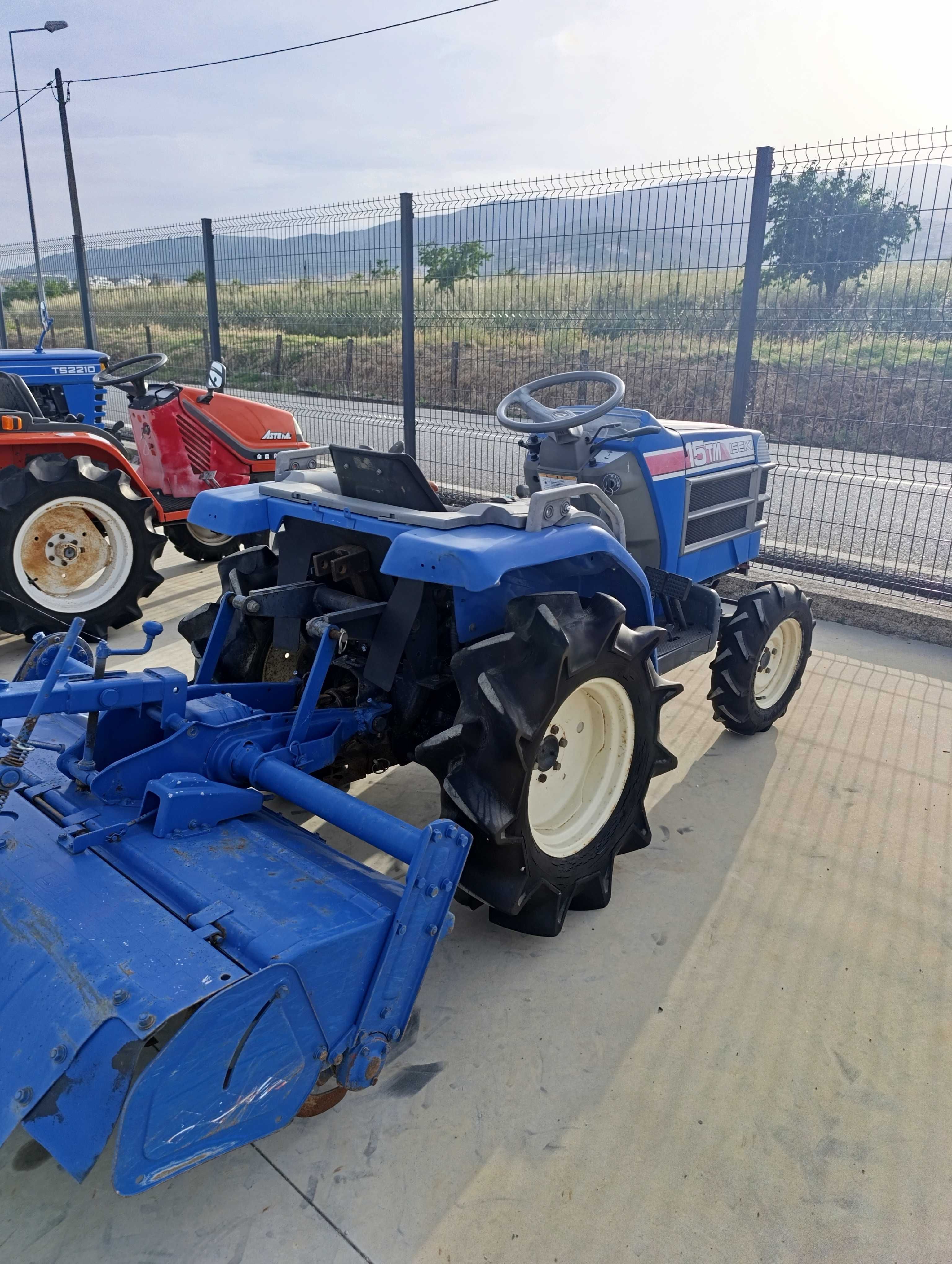 Iseki tm15, com frese, 4x4