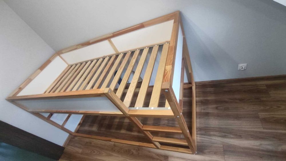 IKEA Kura - dwustronne łóżko piętrowe