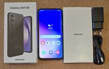 Samsung Galaxy A54 5G SM-A546 B/DS 8GB/256GB Czarny Folia Gwarancja