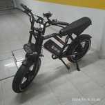 Bicicleta eletrica 2000 W, (2 X 1000 W), 25 Ah. Nova, 0 Km.