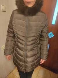 Зимняя куртка/пуховик/халлофайбер/куртка тепла, пальто