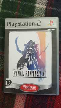 Final Fantasy XII 12 Hit na PS2 SqureEnix JRPG