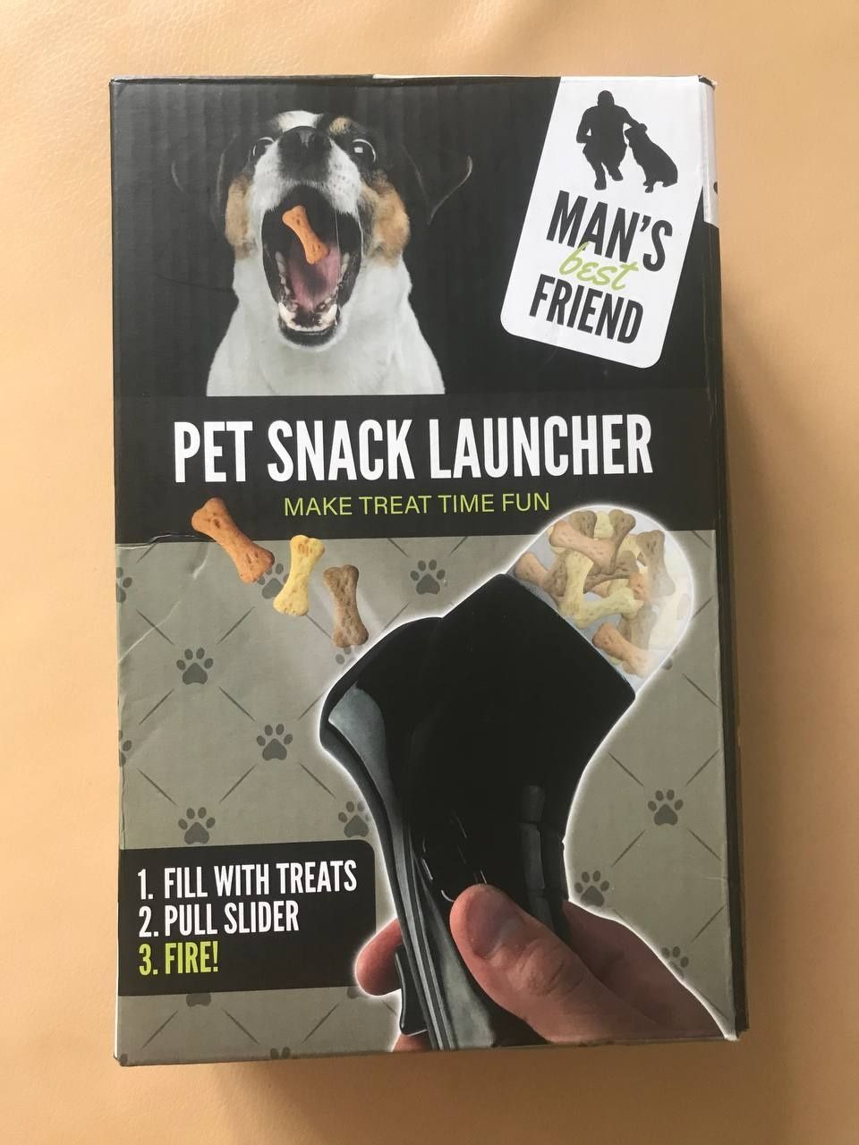 Pet Snack Launcher . Інтерактивна іграшка для тренування собак