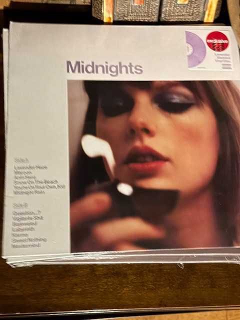 Taylor Swift "MIDNIGHTS" - winyl Lavender Marbled