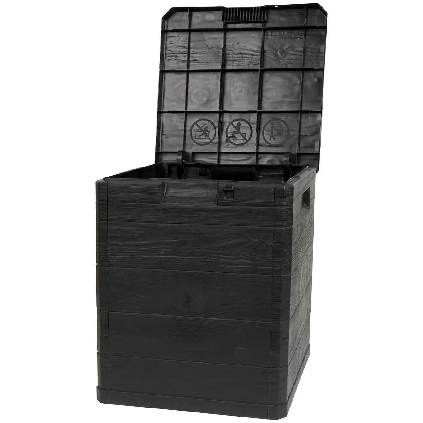 Skrzynia Ogrodowa Pojemnik na Balkon Taras Schowek 90L 50x44x42,5cm