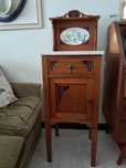 Fabulosa mesa de cabeceira alta, #Deco#