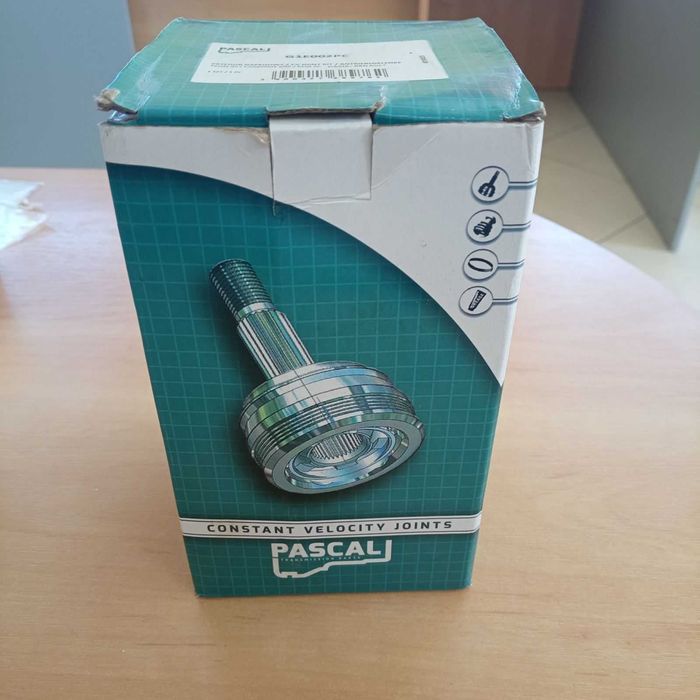 ШРУС, зовнішній, комплект G1E002P Рено Renault Дачія Dacia