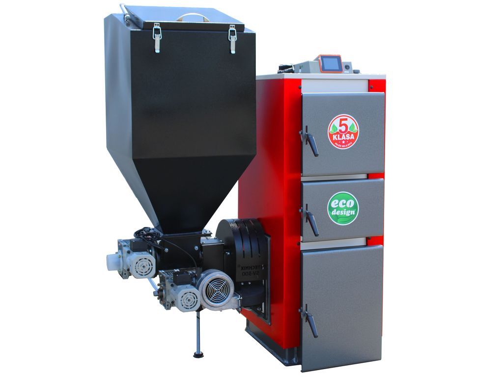 Kocioł piec na pellet Technix Pell Lux 15KW 5klasa ZUM Dotacja Pleszew