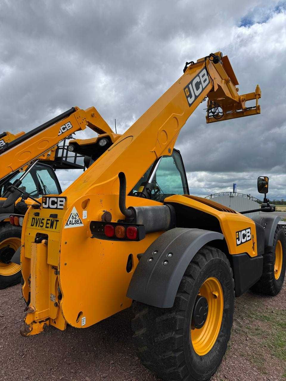 Телескопічний навантажувач JCB 541-70 Agri super 2015р. Двигун 108 квт