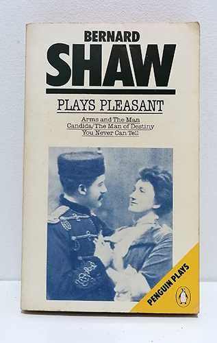Livro - Plays Pleasant (edição inglesa) de Bernard Shaw