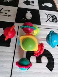 Zabawka grzechotka fat brain toys wimzle