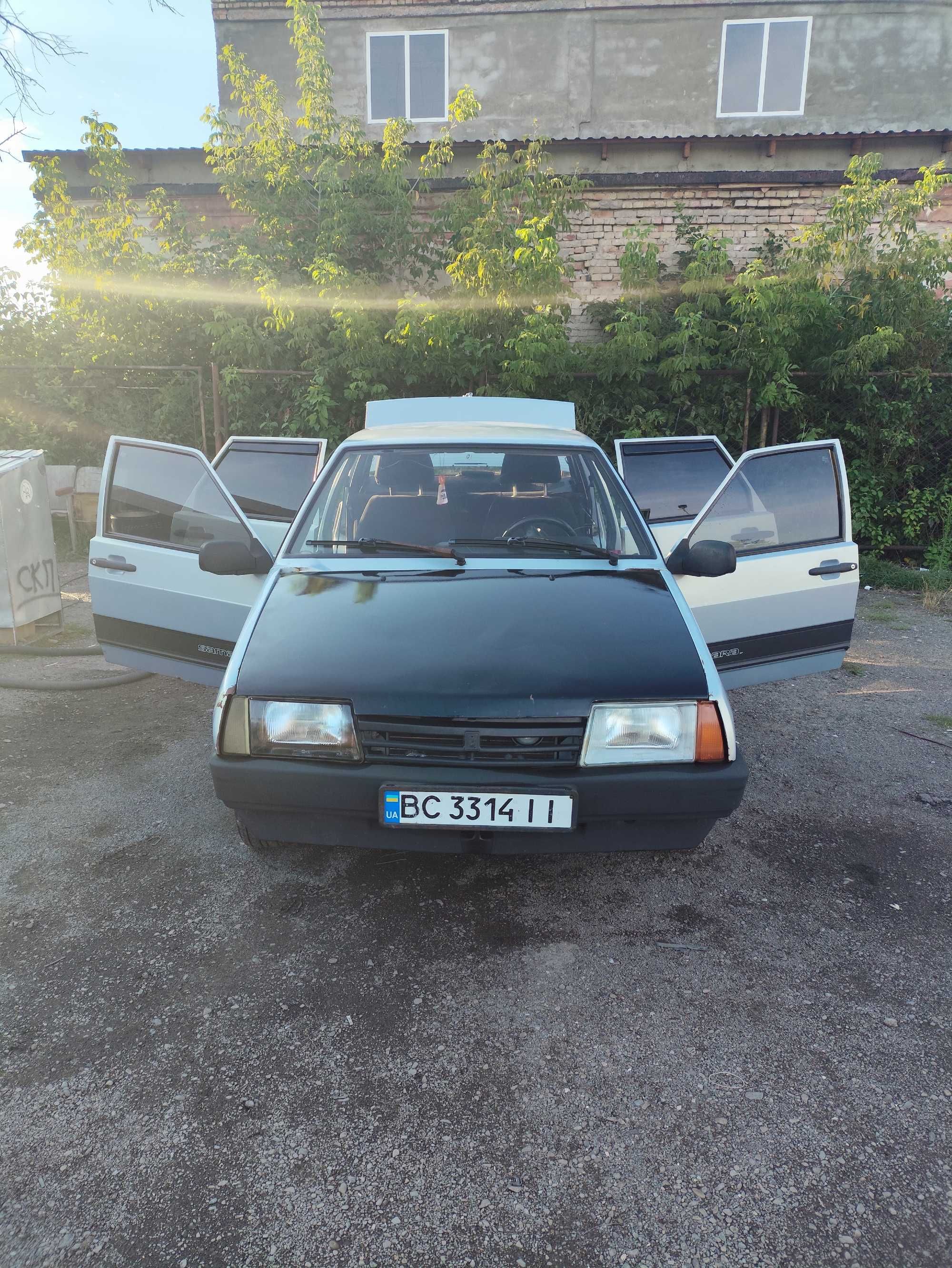 Автомобіль ВАЗ 21099