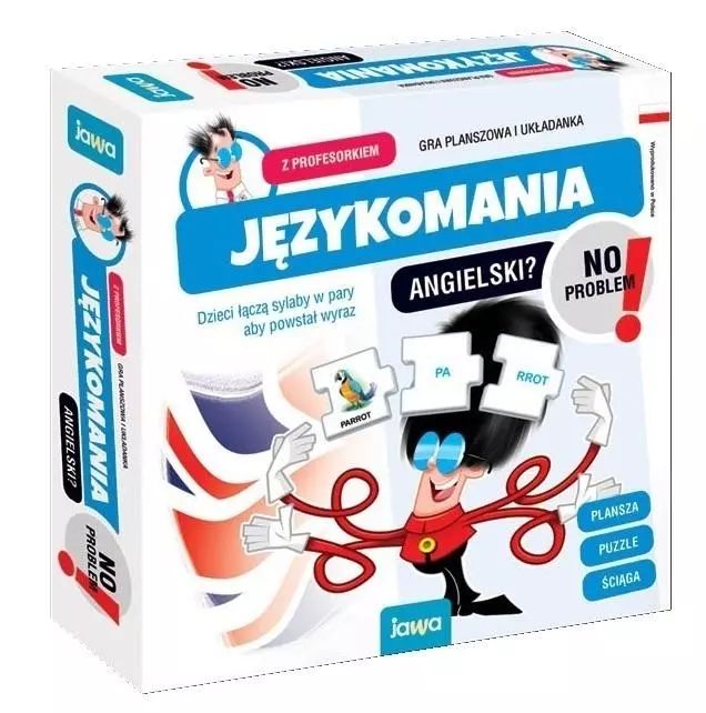 Językomania z Profesorkiem. Jawa