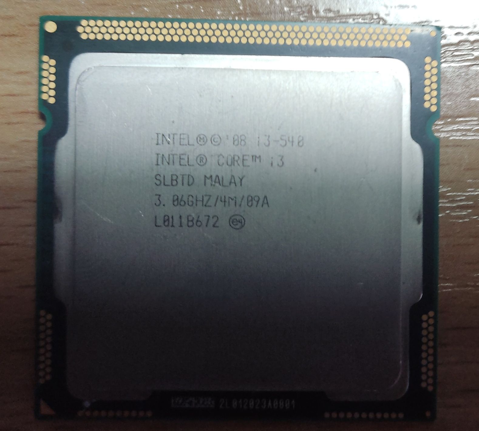 Procesor Intel Core I3-540, FCLGA1156