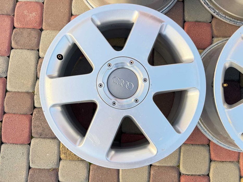 Тітанові діски Luxor 5*100 R17 VW Golf 4-Skoda rapid-faBia-Audi 3