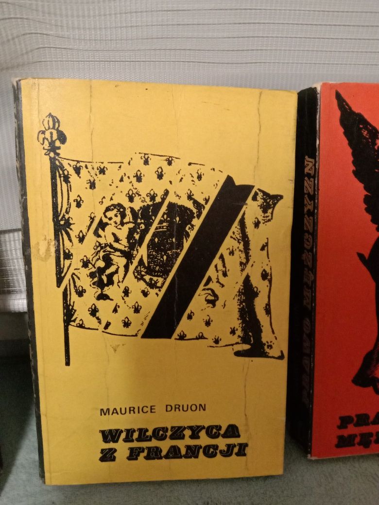 Wilczyca z Francji , Maurice Druon.