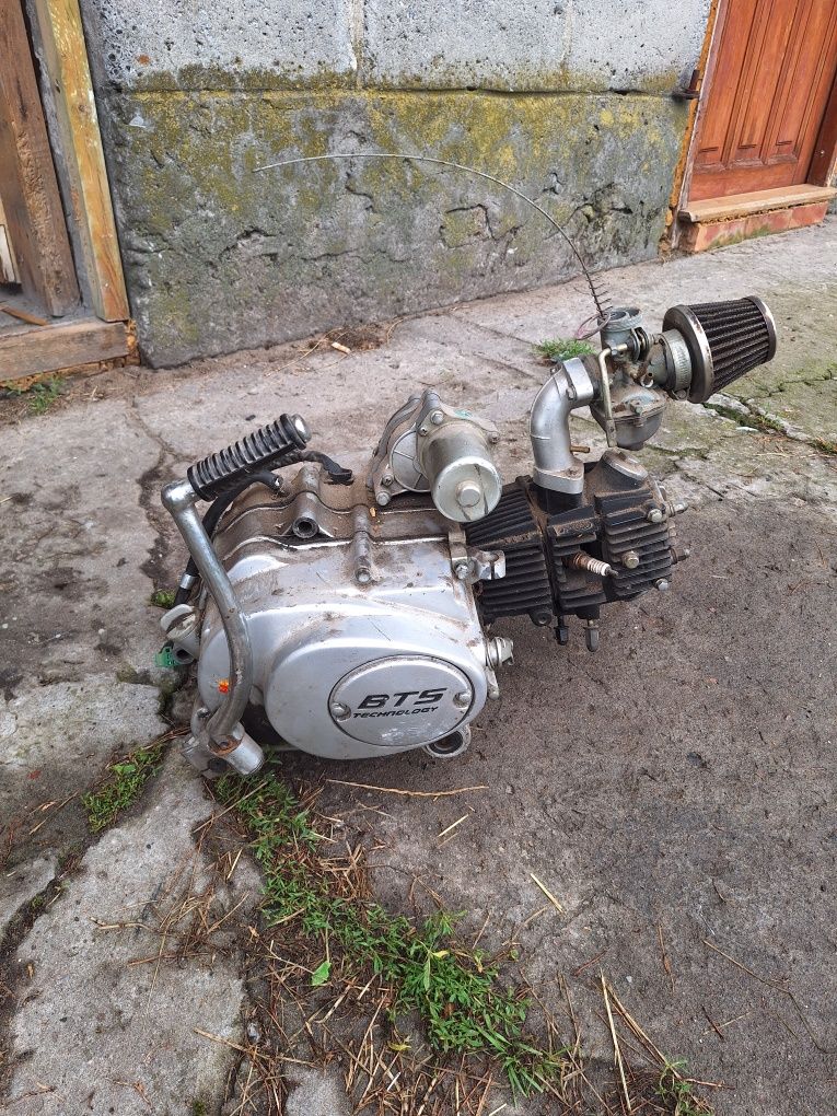 Silnik bts 50                .