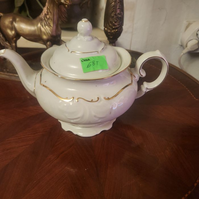 Imbryk KPM porcelana