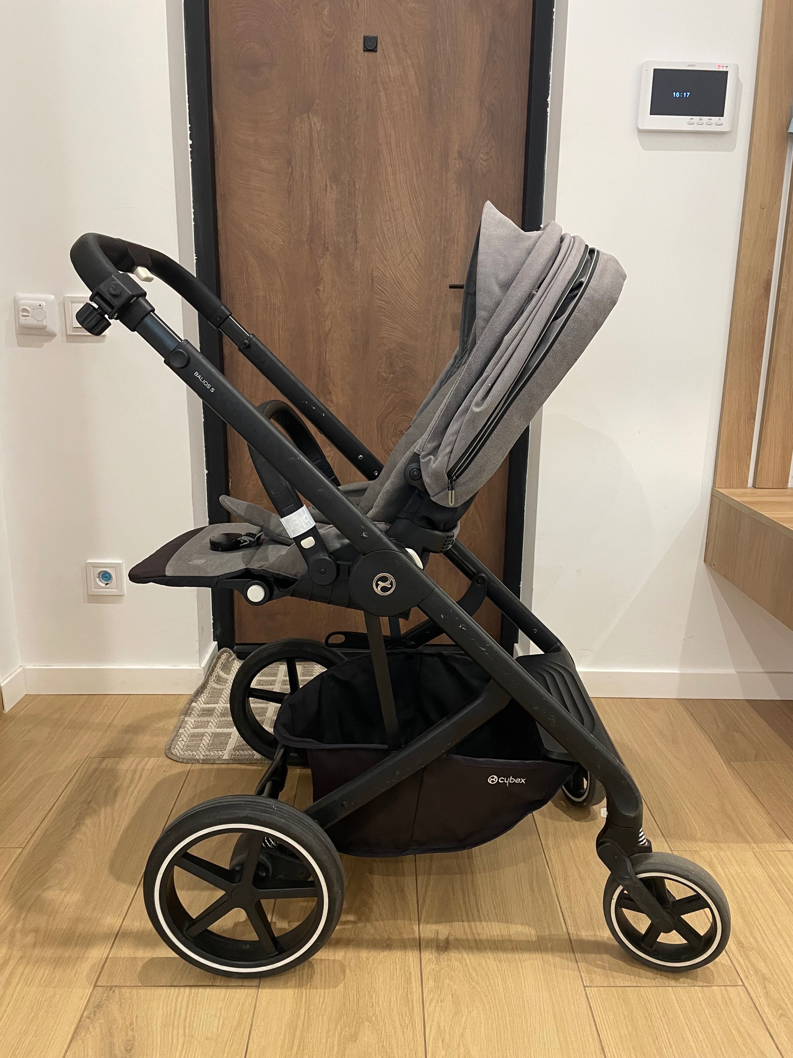 Дитячий візочок Cybex balios s + люлька
