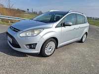 Ford Grand C-MAX Ford Grande C-MAX, 7 osobowy, climatronik