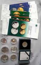 Monety 2008 Sybiracy Pekin PyeongChang Herbert Kazimierz Dolny getcie