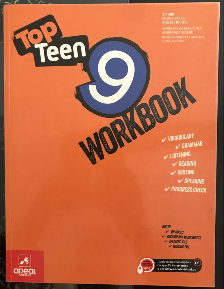 Caderno de atividades Inglês 9 ano (NOVO)- TOT TEEN 9