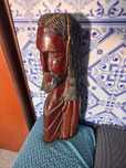 Busto de jesus arte popular