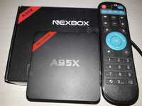 Android SmartTV NEXBOX A95x AmlogicS905X 4K 2/8GB X96 приставка